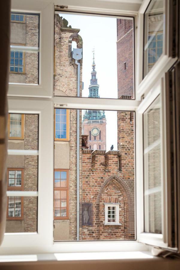 Basilica Apartment Mariacka Danzig Exterior foto