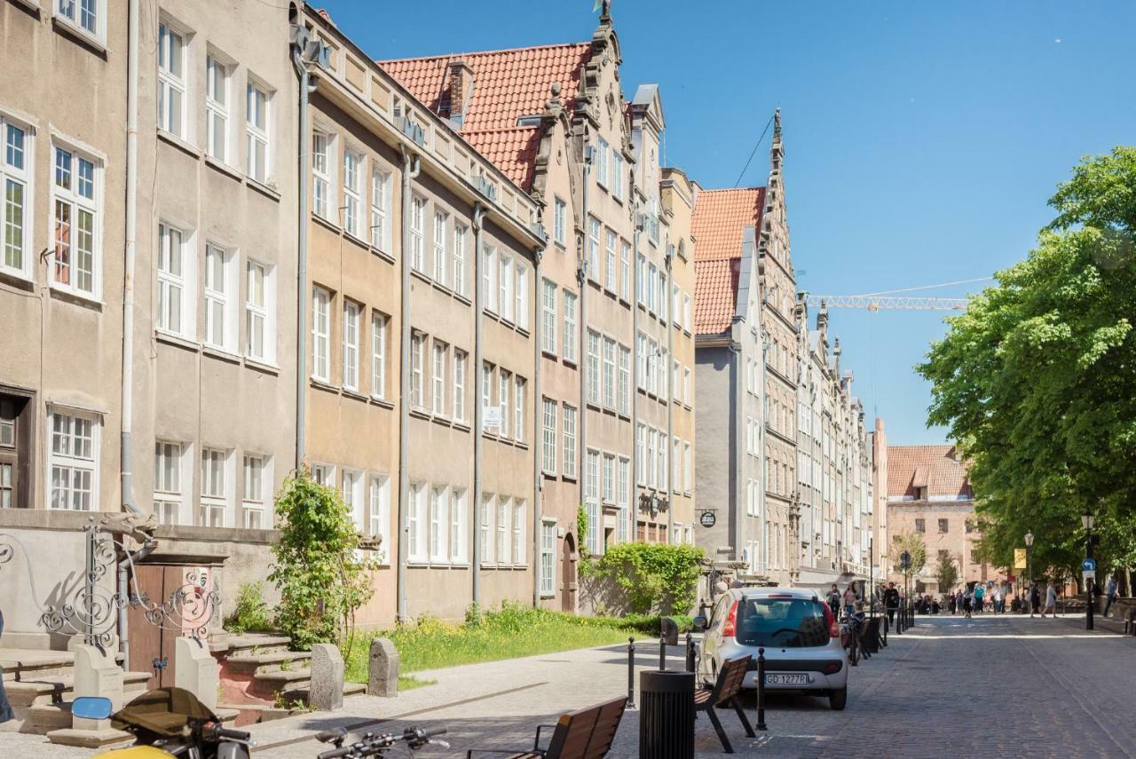 Basilica Apartment Mariacka Danzig Exterior foto