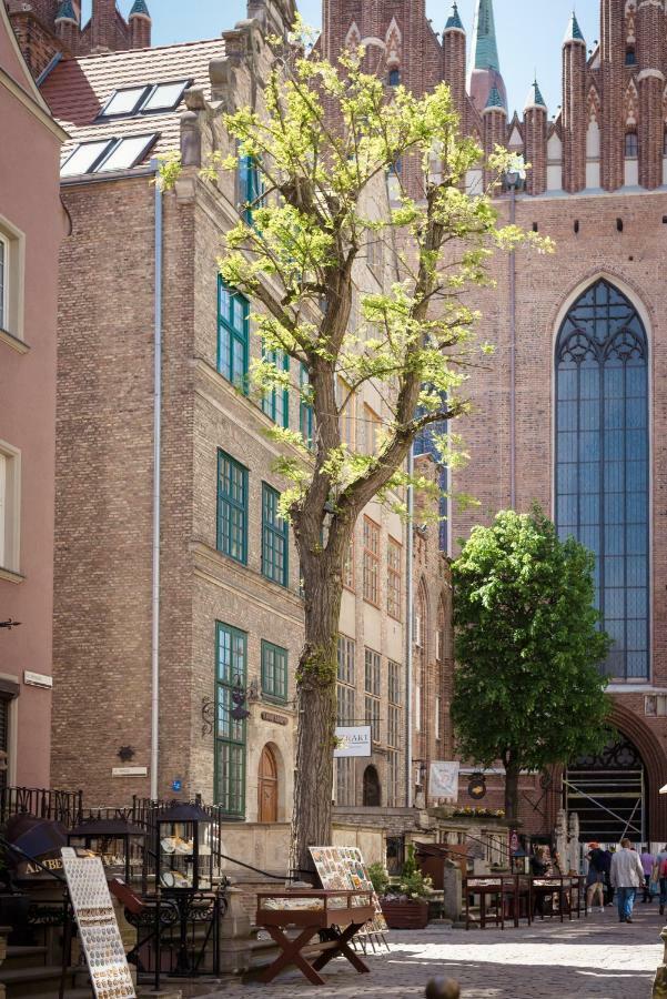 Basilica Apartment Mariacka Danzig Exterior foto