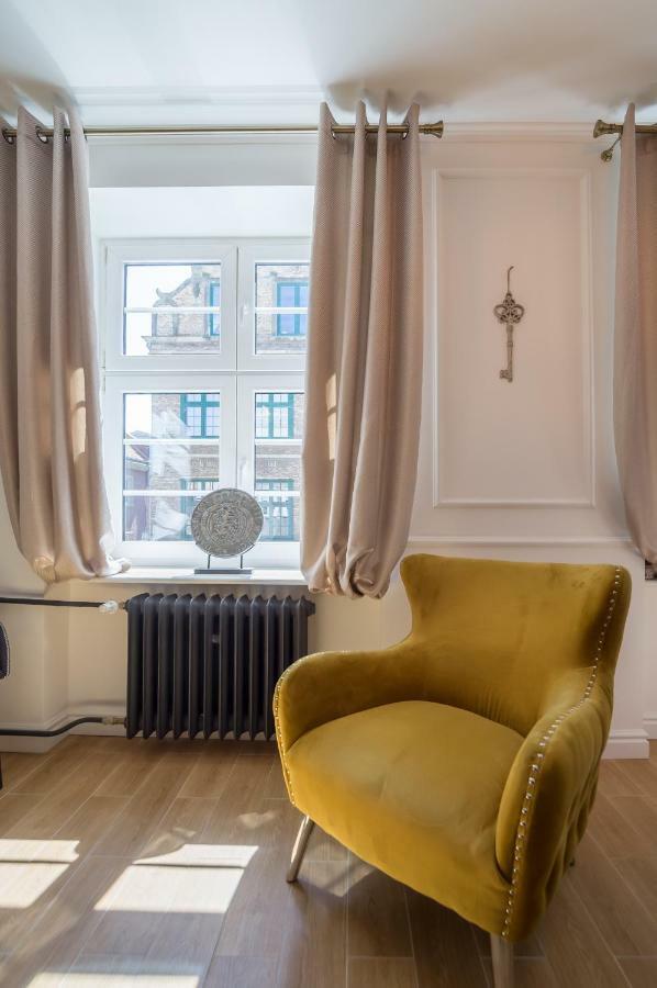 Basilica Apartment Mariacka Danzig Exterior foto