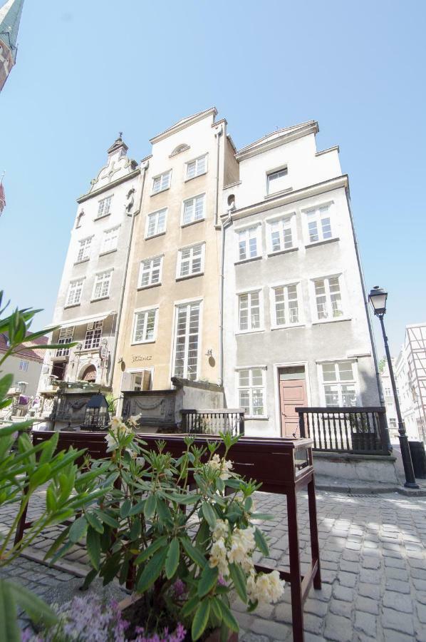 Basilica Apartment Mariacka Danzig Exterior foto