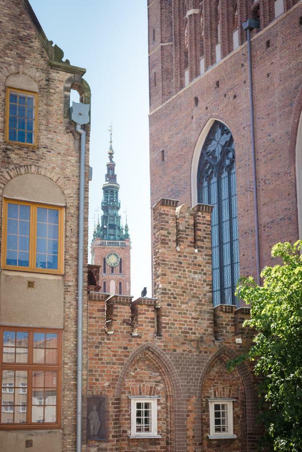 Basilica Apartment Mariacka Danzig Exterior foto